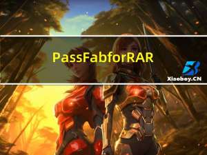 PassFab for RAR(RAR文件解密工具) V9.3.3 官方最新版（PassFab for RAR(RAR文件解密工具) V9.3.3 官方最新版功能简介）