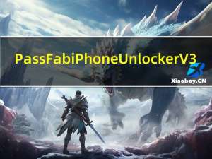 PassFab iPhone Unlocker V3.0.13.17 官方最新版（PassFab iPhone Unlocker V3.0.13.17 官方最新版功能简介）