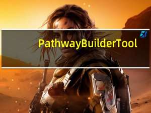 Pathway Builder Tool(信号通路绘图工具) V2.0 绿色版（Pathway Builder Tool(信号通路绘图工具) V2.0 绿色版功能简介）