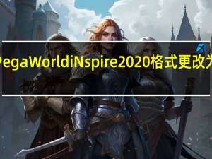 Pega将PegaWorld iNspire 2020格式更改为免费虚拟活动