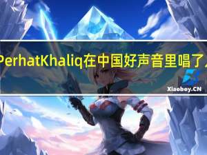 Perhat Khaliq在中国好声音里唱了几首歌