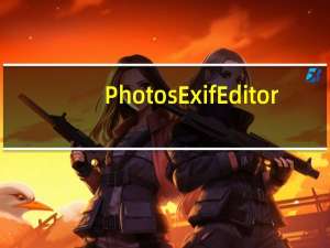 Photos Exif Editor(照片EXIF信息查看编辑器) V2.6 Mac破解版（Photos Exif Editor(照片EXIF信息查看编辑器) V2.6 Mac破解版功能简介）
