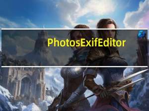 Photos Exif Editor(照片ExIF编辑器) V1.0 官方版（Photos Exif Editor(照片ExIF编辑器) V1.0 官方版功能简介）