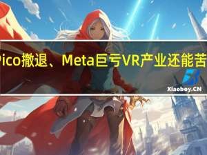 Pico撤退、Meta巨亏VR产业还能苦撑多久？歌尔、立讯争抱巨头大腿 到底什么情况嘞