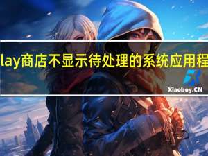 Play商店不显示待处理的系统应用程序更新