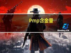 Pmp含金量