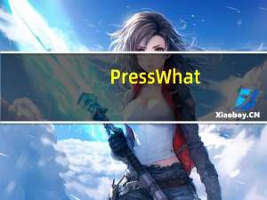 PressWhat(键盘测试工具) V1.0.0 绿色免费版（PressWhat(键盘测试工具) V1.0.0 绿色免费版功能简介）