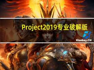 Project2019专业破解版(附激活密钥) 32/64位 中文免费版（Project2019专业破解版(附激活密钥) 32/64位 中文免费版功能简介）