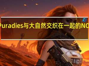 Puradies与大自然交织在一起的NOA设计