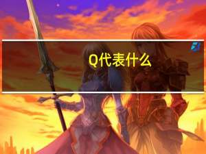 Q代表什么
