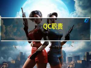 QC职责