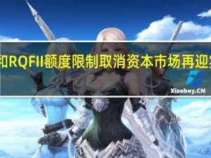 QFII和RQFII额度限制取消 资本市场再迎实质性利好