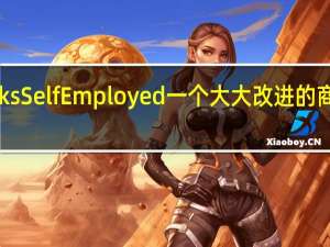 QuickBooksSelfEmployed一个大大改进的商业金融应用程序