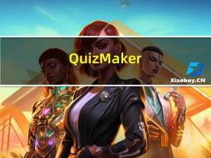Quiz Maker(问卷调查制作软件) V6.2.0 官方版（Quiz Maker(问卷调查制作软件) V6.2.0 官方版功能简介）