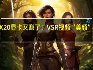 RTX 20显卡又赚了！VSR视频“美颜”神技下放