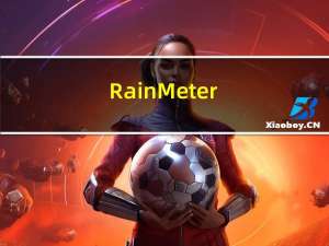 RainMeter(雨滴桌面秀) V3.3.2.2743 中文绿色免费版（RainMeter(雨滴桌面秀) V3.3.2.2743 中文绿色免费版功能简介）
