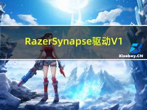 Razer Synapse驱动 V1.0.83.111 官方版（Razer Synapse驱动 V1.0.83.111 官方版功能简介）