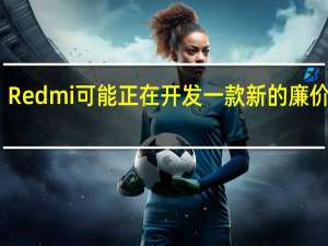 Redmi可能正在开发一款新的廉价手机