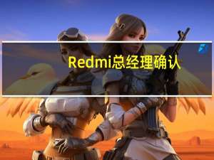 Redmi总经理确认：目前没有计划推出红米汽车