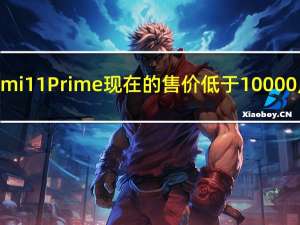 Redmi 11 Prime现在的售价低于10000卢比