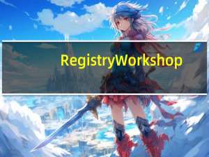 RegistryWorkshop(高级注册表编辑器) V5.0.1 官方中文版（RegistryWorkshop(高级注册表编辑器) V5.0.1 官方中文版功能简介）