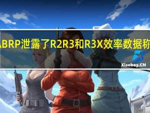 Rivian的ABRP泄露了R2 R3和R3X效率数据称它们是早期猜测