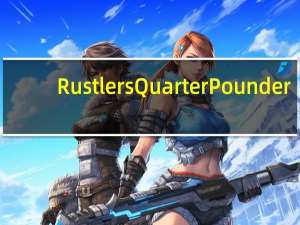 Rustlers Quarter Pounder (Beef Burger)卡路里是多少