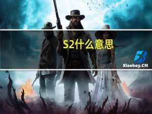 S2什么意思