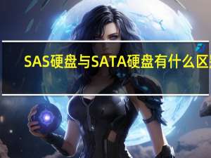 SAS硬盘与SATA硬盘有什么区别