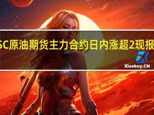 SC原油期货主力合约日内涨超2%现报654元/桶