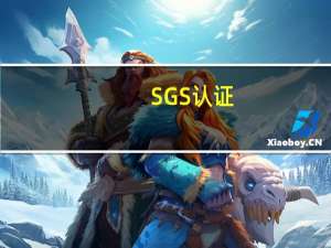 SGS认证