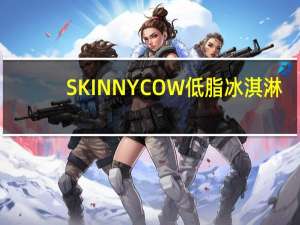 SKINNYCOW 低脂冰淇淋(松露法国香草味)的热量是多少