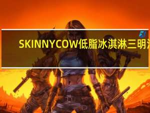 SKINNYCOW 低脂冰淇淋三明治(香草巧克力组合味)的热量是多少