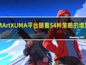 SMArtX UMA平台随着54种策略的增加而激增