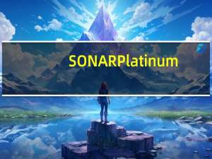 SONAR Platinum(音频编辑处理) V23.1.0.42 官方版（SONAR Platinum(音频编辑处理) V23.1.0.42 官方版功能简介）