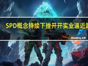 SPD概念持续下挫 开开实业逼近跌停