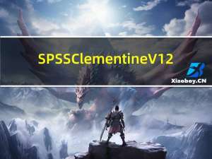 SPSS Clementine V12.0 中文免费版（SPSS Clementine V12.0 中文免费版功能简介）