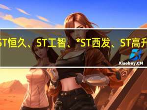 ST板块延续昨日涨势*ST柏龙、ST恒久、ST工智、*ST西发、ST高升、*ST目药等十余股涨停ST通葡涨超3%