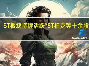 ST板块持续活跃 *ST柏龙等十余股涨停