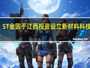ST金圆于江西投资设立新材料科技公司