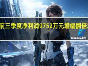 ST鹏博士前三季度净利润9752万元增幅翻倍 算力服务获突破