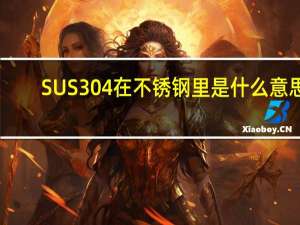 SUS304在不锈钢里是什么意思