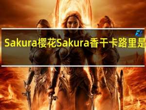 Sakura樱花 Sakura香干卡路里是多少