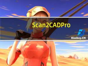 Scan2CAD Pro(图片转CAD矢量图软件) V7.20f 汉化版（Scan2CAD Pro(图片转CAD矢量图软件) V7.20f 汉化版功能简介）