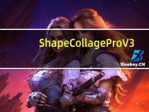 Shape Collage Pro V3.1 最新免费版（Shape Collage Pro V3.1 最新免费版功能简介）