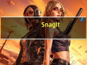 SnagIt(截图软件) V8.0.0 汉化版（SnagIt(截图软件) V8.0.0 汉化版功能简介）