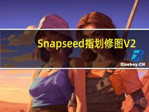Snapseed指划修图 V2.19.1.303051424 电脑版（Snapseed指划修图 V2.19.1.303051424 电脑版功能简介）