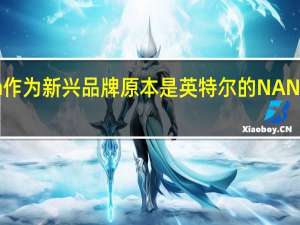 Solidigm作为新兴品牌原本是英特尔的NAND闪存存储业务