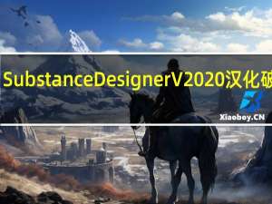 Substance Designer V2020 汉化破解版（Substance Designer V2020 汉化破解版功能简介）