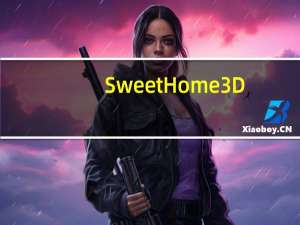 Sweet Home 3D(家装设计软件) V6.6 官方版（Sweet Home 3D(家装设计软件) V6.6 官方版功能简介）